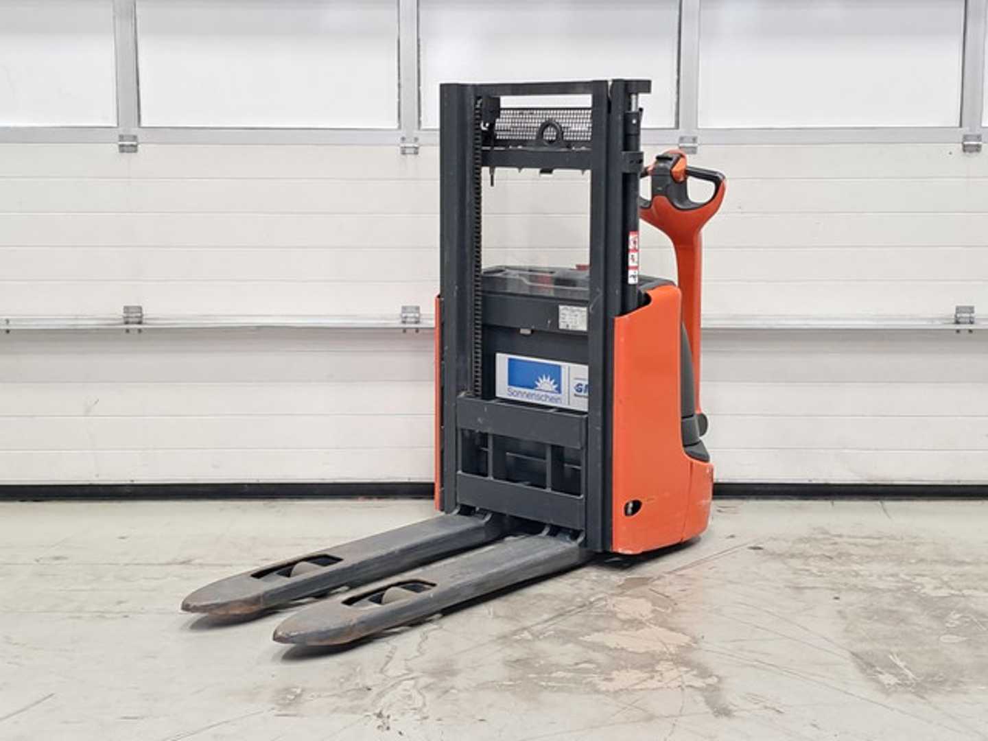 Used Forklift Truck LINDE L12 ELEKTRO HOCHHUBWAGENDEICHSEL (13071526)