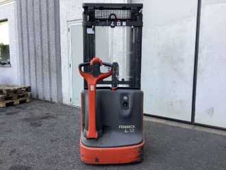 Used Forklift Truck LINDE L12 ELEKTRO HOCHHUBWAGENDEICHSEL (13073131)