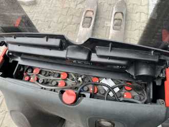 Used Forklift Truck LINDE L12 ELEKTRO HOCHHUBWAGENDEICHSEL (13074883)
