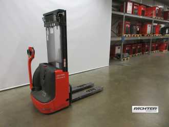 Used Forklift Truck LINDE L12 HANDSEMI HOCHHUBWAGENDEICHSEL (13074736) backdrop
