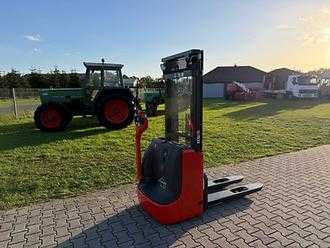 Used Forklift Truck LINDE L12 Triplex BR 1172 Neugerät ELEKTRO HOCHHUBWAGENDEICHSEL (13075294)