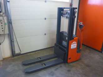 Used Forklift Truck LINDE L12 Waage Ravas ELEKTRO HOCHHUBWAGENDEICHSEL (13040115)