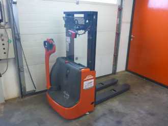 Used Forklift Truck LINDE L12 Waage Ravas ELEKTRO HOCHHUBWAGENDEICHSEL (13040115)