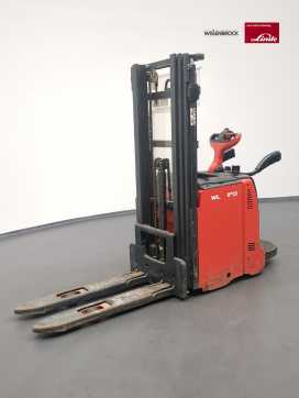 Used Forklift Truck LINDE L12AP-133-01 ELEKTRO HOCHHUBWAGENFAHRERSTAND (13032677)