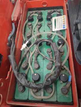 Used Forklift Truck LINDE L12AP-133-01 ELEKTRO HOCHHUBWAGENFAHRERSTAND (13032677)
