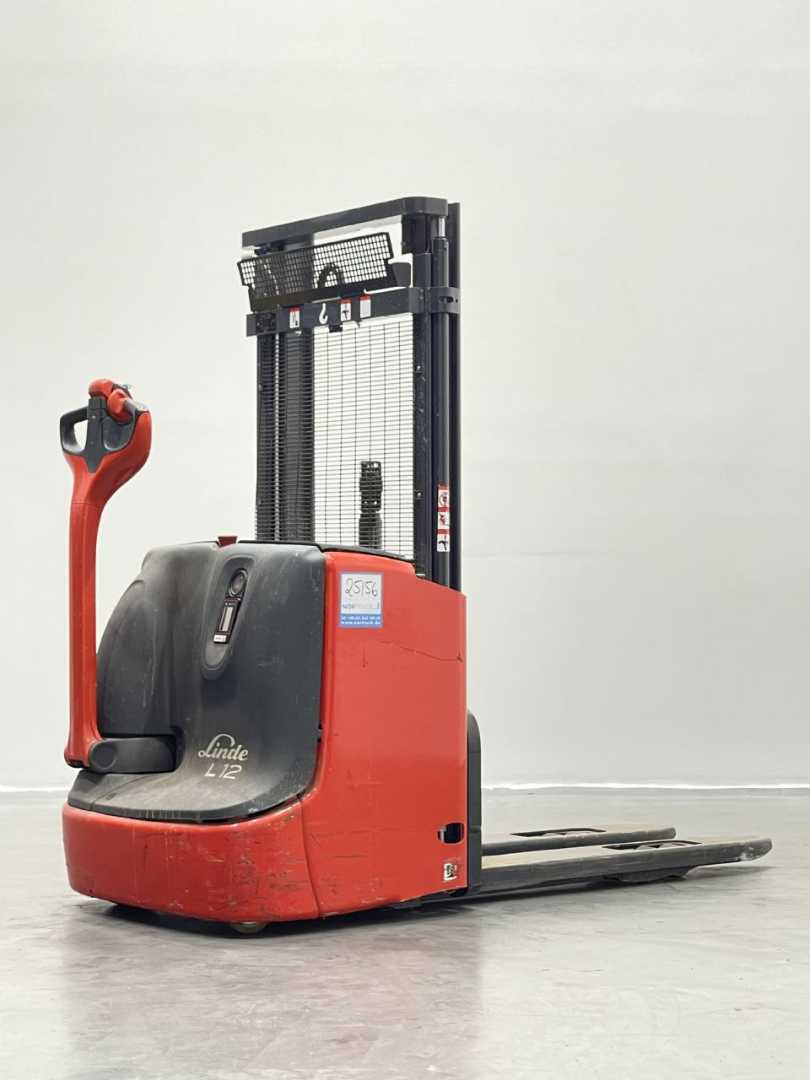 Used Forklift Truck LINDE L12I-1172 ELEKTRO HOCHHUBWAGENDEICHSEL (13070207)