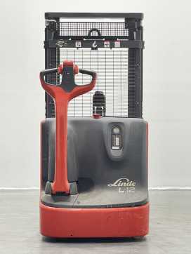 Used Forklift Truck LINDE L12I-1172 ELEKTRO HOCHHUBWAGENDEICHSEL (13070207)