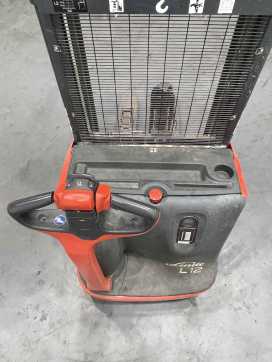 Used Forklift Truck LINDE L12I-1172 ELEKTRO HOCHHUBWAGENDEICHSEL (13070207)
