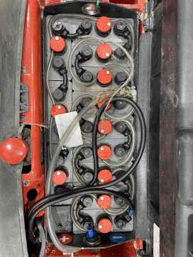 Used Forklift Truck LINDE L12I-1172 ELEKTRO HOCHHUBWAGENDEICHSEL (13070207)