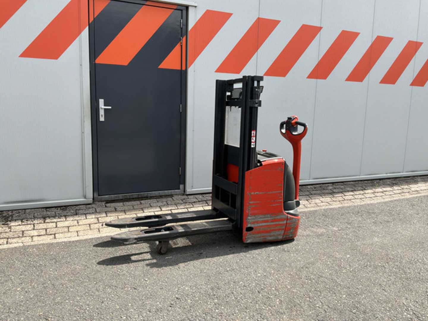Used Forklift Truck LINDE L12I ELEKTRO HOCHHUBWAGENDEICHSEL (13073785)
