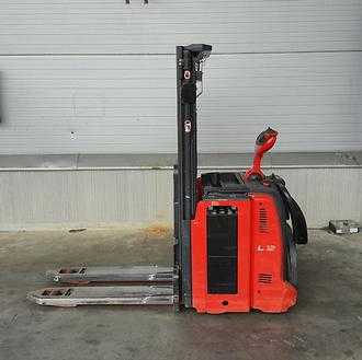 Used Forklift Truck LINDE L12L AP - 133 ELEKTRO HOCHHUBWAGENMANUELLELEKTRISCH (13069343)