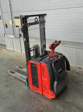 Used Forklift Truck LINDE L12L AP - 133 ELEKTRO HOCHHUBWAGENMANUELLELEKTRISCH (13069343)
