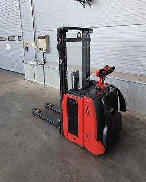 Used Forklift Truck LINDE L12L AP - 133 ELEKTRO HOCHHUBWAGENMANUELLELEKTRISCH (13069343)
