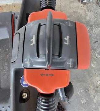 Used Forklift Truck LINDE L12L AP - 133 ELEKTRO HOCHHUBWAGENMANUELLELEKTRISCH (13069343)