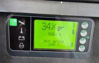 Used Forklift Truck LINDE L12L AP - 133 ELEKTRO HOCHHUBWAGENMANUELLELEKTRISCH (13069343)