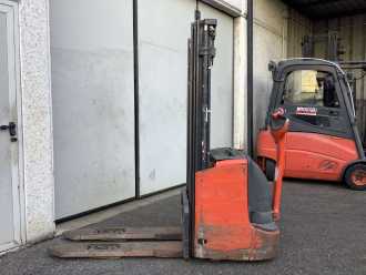 Used Forklift Truck LINDE L12L ELEKTRO HOCHHUBWAGENDEICHSEL (13073376)