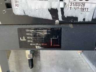Used Forklift Truck LINDE L12L ELEKTRO HOCHHUBWAGENDEICHSEL (13073450)