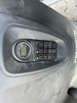 Used Forklift Truck LINDE L12L ELEKTRO HOCHHUBWAGENDEICHSEL (13073450)
