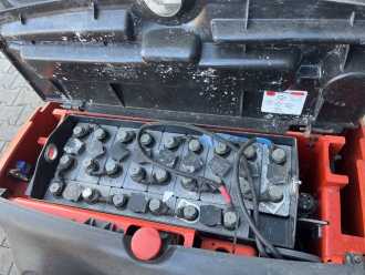 Used Forklift Truck LINDE L12L ELEKTRO HOCHHUBWAGENDEICHSEL (13074446)