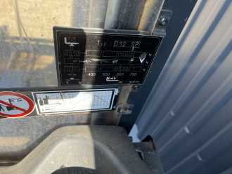 Used Forklift Truck LINDE L12LSP ELEKTRO HOCHHUBWAGENFAHRERSTAND (13065764)
