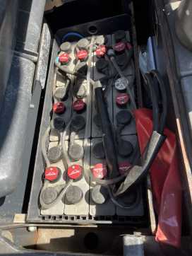 Used Forklift Truck LINDE L12LSP ELEKTRO HOCHHUBWAGENFAHRERSTAND (13065764)