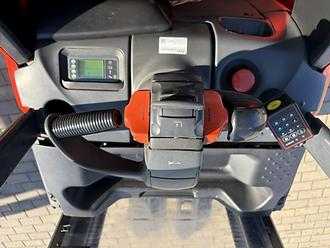 Used Forklift Truck LINDE L12SP ELEKTRO HOCHHUBWAGENFAHRERSTAND (13072593)