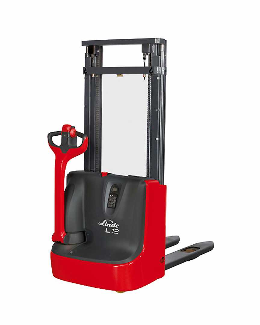 Used Forklift Truck LINDE L12i / UT D00461 ELEKTRO HOCHHUBWAGENDEICHSEL (13069675)