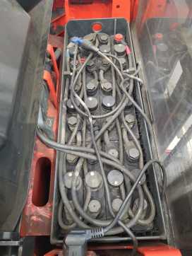 Used Forklift Truck LINDE L14-1173-01 ELEKTRO HOCHHUBWAGENDEICHSEL (13036759)