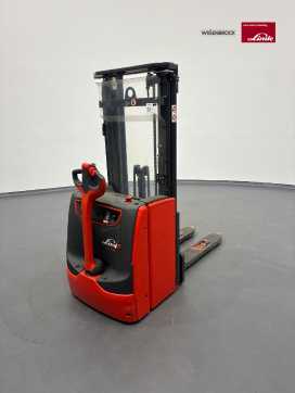 Used Forklift Truck LINDE L14-1173-01 ELEKTRO HOCHHUBWAGENDEICHSEL (13053905) backdrop
