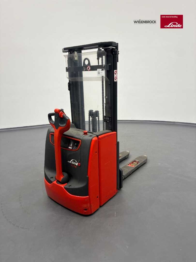 Used Forklift Truck LINDE L14-1173-01 ELEKTRO HOCHHUBWAGENDEICHSEL (13053905)