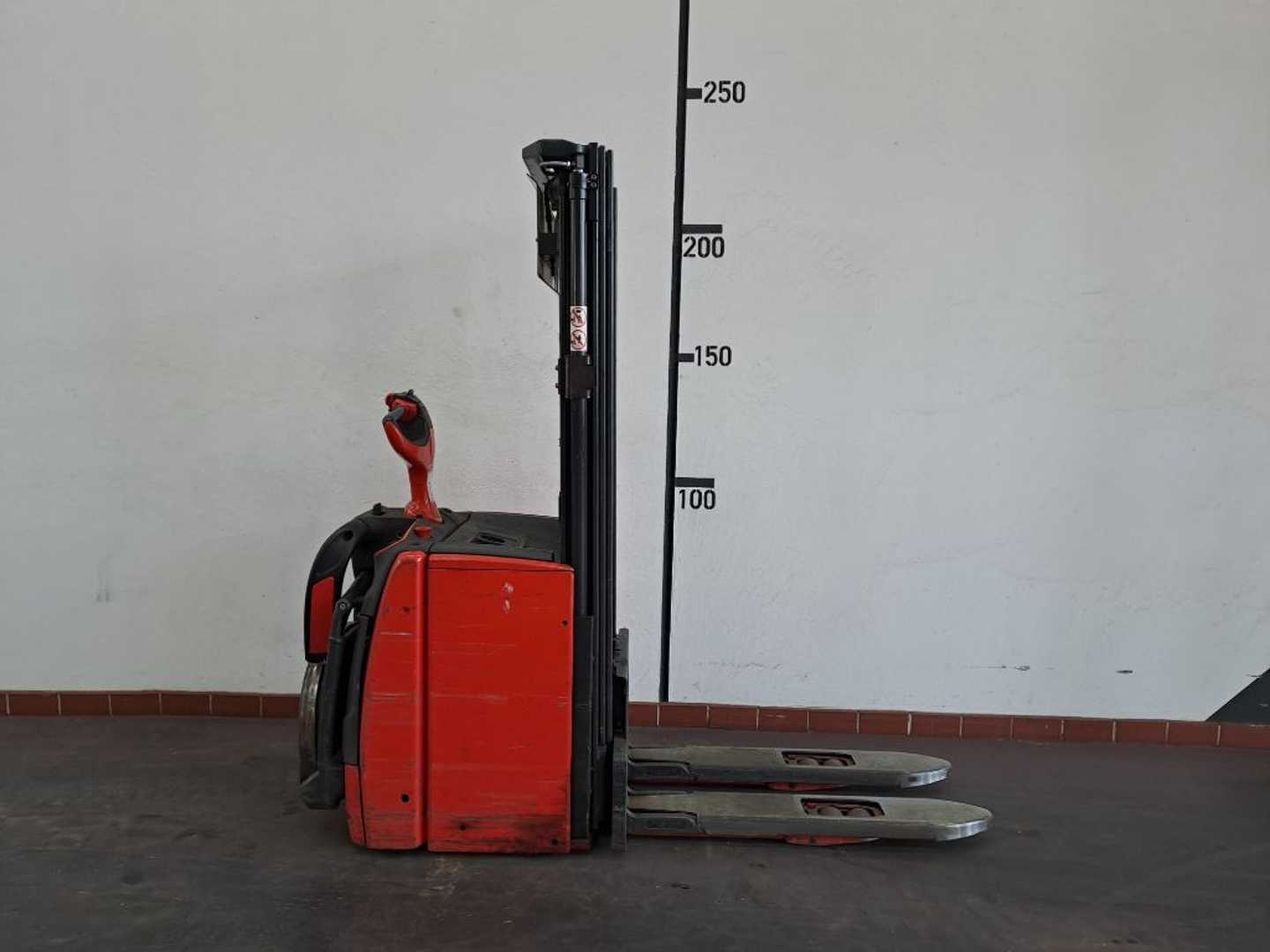 Used Forklift Truck LINDE L14 AP (B) ELEKTRO HOCHHUBWAGENFAHRERSTAND (13043171)