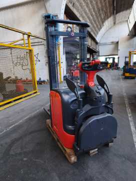 Used Forklift Truck LINDE L14 AP ELEKTRO HOCHHUBWAGENDEICHSEL (13072786)
