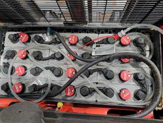 Used Forklift Truck LINDE L14 ELEKTRO HOCHHUBWAGENDEICHSEL (13038079)