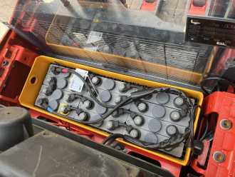 Used Forklift Truck LINDE L14 ELEKTRO HOCHHUBWAGENDEICHSEL (13068291)