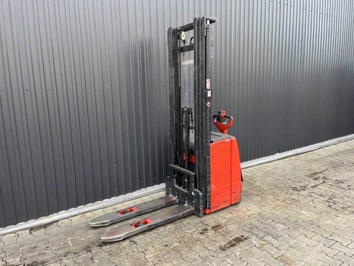 Used Forklift Truck LINDE L14 ELEKTRO HOCHHUBWAGENDEICHSEL (13070224)