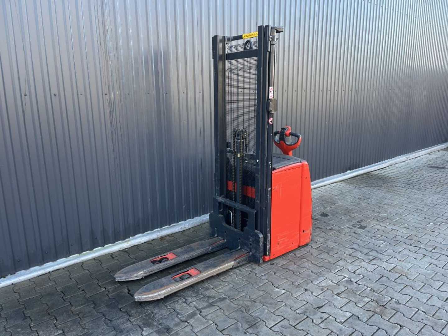 Used Forklift Truck LINDE L14 ELEKTRO HOCHHUBWAGENDEICHSEL (13075973)