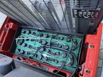 Used Forklift Truck LINDE L14 ELEKTRO HOCHHUBWAGENDEICHSEL (13075974)