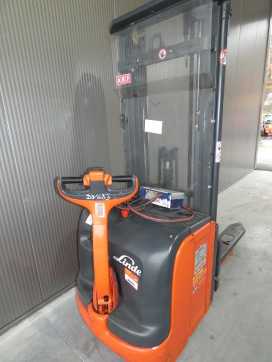 Used Forklift Truck LINDE L14 ELEKTRO HOCHHUBWAGENDEICHSEL (13076014)