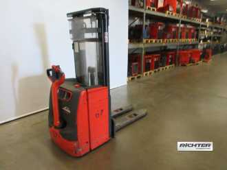 Used Forklift Truck LINDE L14 HANDSEMI HOCHHUBWAGENDEICHSEL (13055231) backdrop