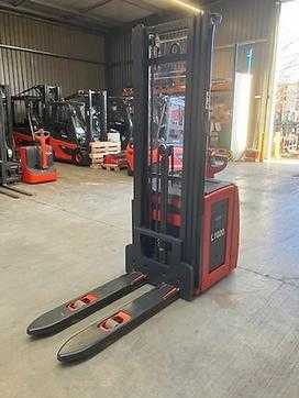 Used Forklift Truck LINDE L14 ION ELEKTRO HOCHHUBWAGENDEICHSEL (13027134)