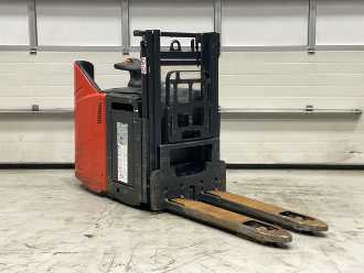 Used Forklift Truck LINDE L14 L SP ELEKTRO HOCHHUBWAGENDEICHSEL (13019620)
