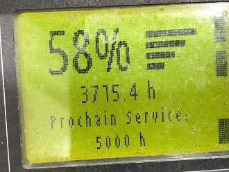 Used Forklift Truck LINDE L14 L SP ELEKTRO HOCHHUBWAGENDEICHSEL (13019620)