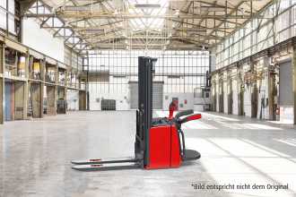 Used Forklift Truck LINDE L14AP-117301 ELEKTRO HOCHHUBWAGENDEICHSEL (13041797) backdrop