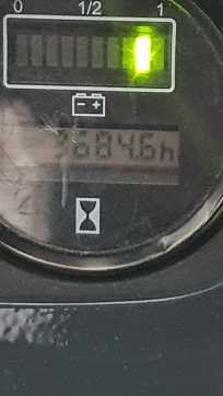 Used Forklift Truck LINDE L14AP ELEKTRO HOCHHUBWAGENDEICHSEL (12920925)