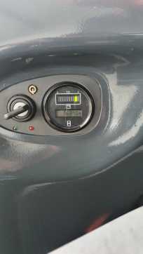 Used Forklift Truck LINDE L14AP ELEKTRO HOCHHUBWAGENDEICHSEL (12920925)