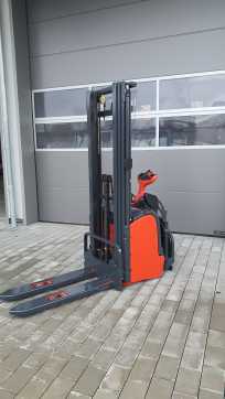Used Forklift Truck LINDE L14AP ELEKTRO HOCHHUBWAGENDEICHSEL (12920925)