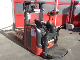 Used Forklift Truck LINDE L14AP ELEKTRO HOCHHUBWAGENDEICHSEL (13049639)