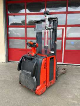 Used Forklift Truck LINDE L14AP ELEKTRO HOCHHUBWAGENDEICHSEL (13049641)
