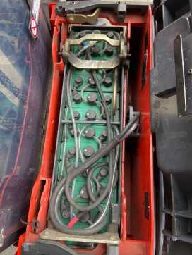 Used Forklift Truck LINDE L14AP ELEKTRO HOCHHUBWAGENDEICHSEL (13049641)