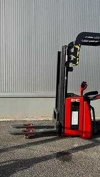Used Forklift Truck LINDE L14AP ELEKTRO HOCHHUBWAGENFAHRERSTAND (12983731)